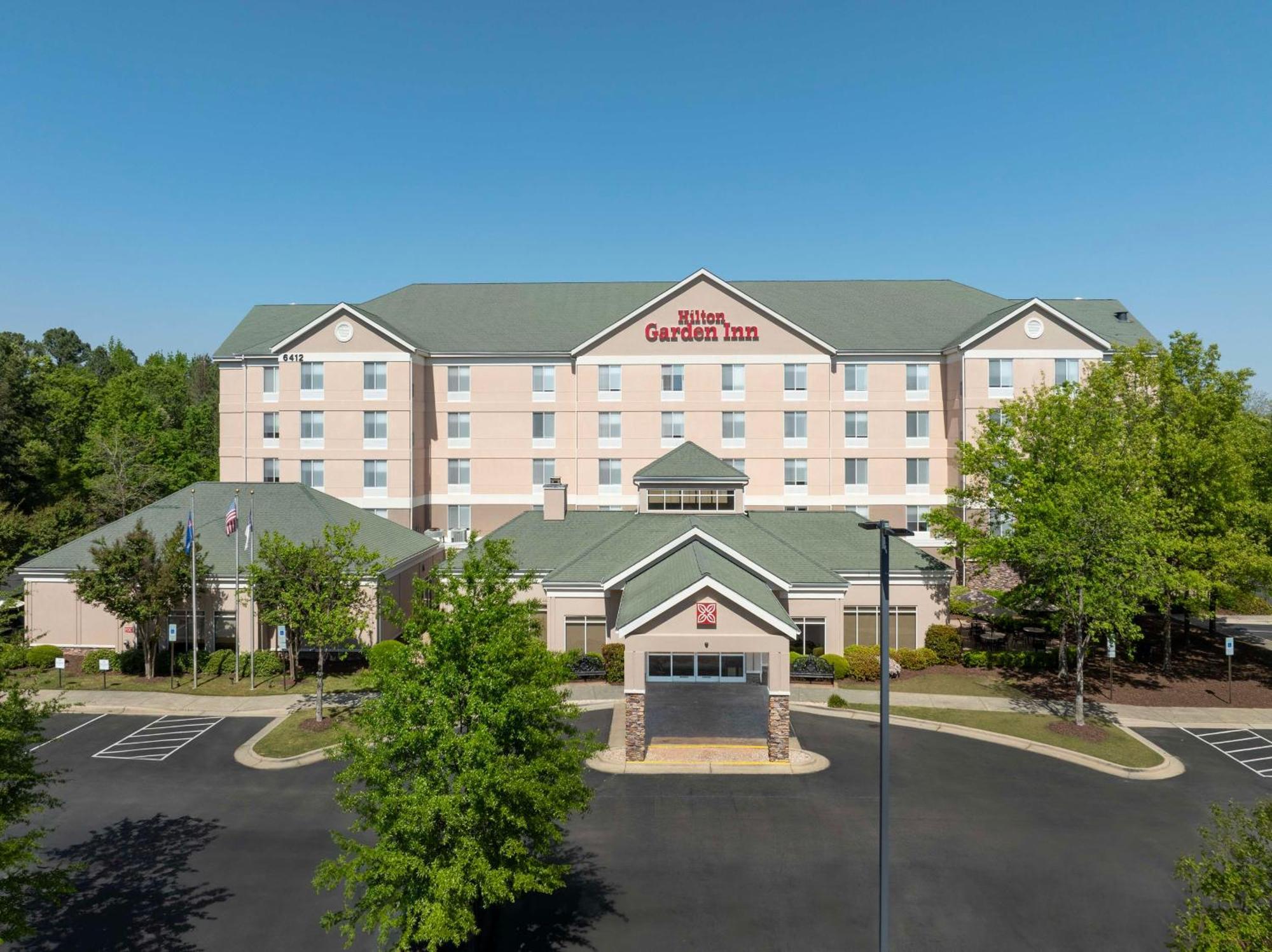 Hilton Garden Inn Raleigh Capital Blvd I-540 Exteriér fotografie