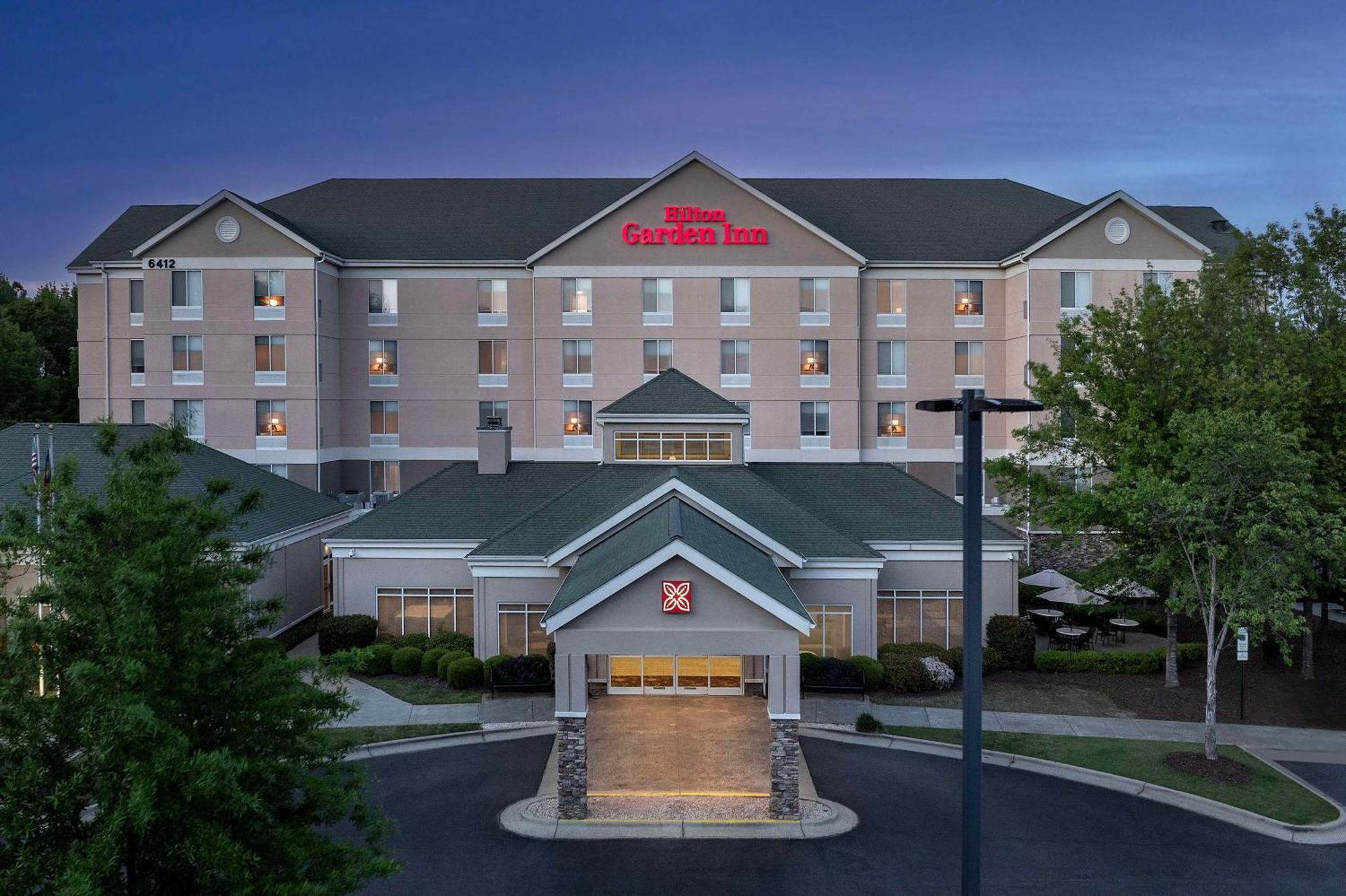 Hilton Garden Inn Raleigh Capital Blvd I-540 Exteriér fotografie