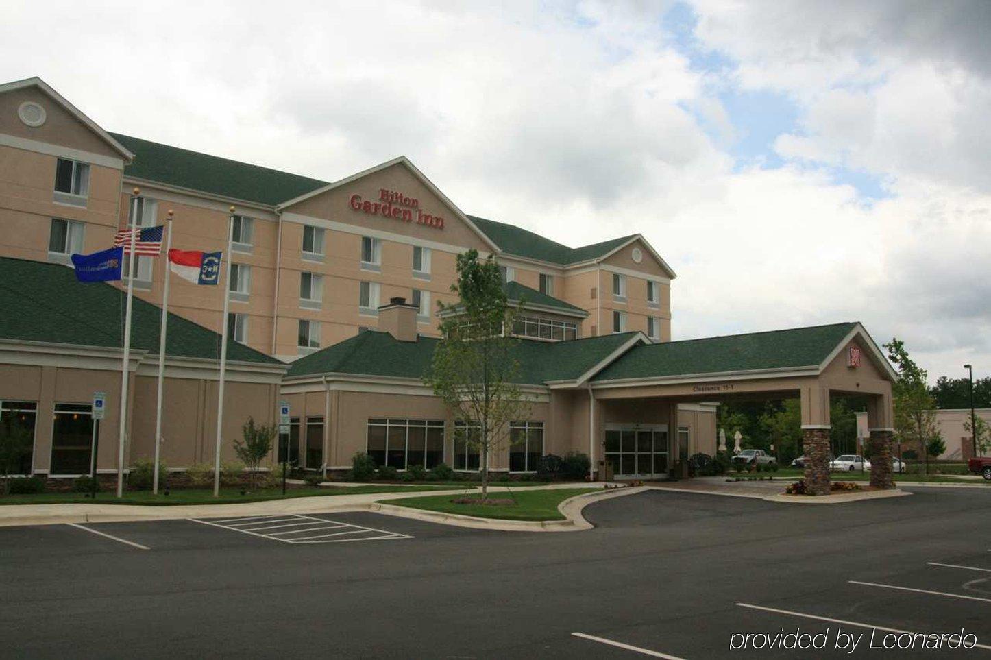 Hilton Garden Inn Raleigh Capital Blvd I-540 Exteriér fotografie