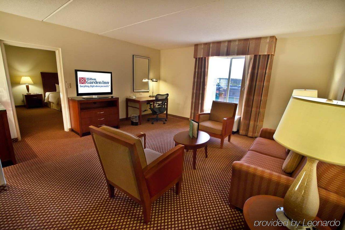 Hilton Garden Inn Raleigh Capital Blvd I-540 Pokoj fotografie