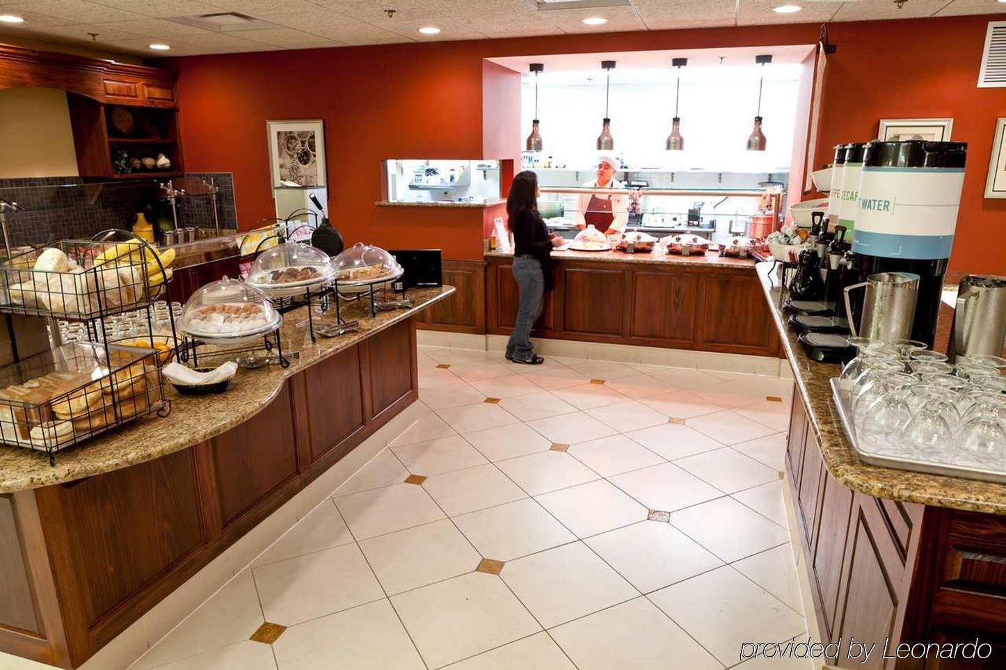 Hilton Garden Inn Raleigh Capital Blvd I-540 Restaurace fotografie