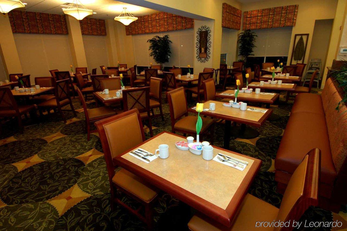 Hilton Garden Inn Raleigh Capital Blvd I-540 Restaurace fotografie