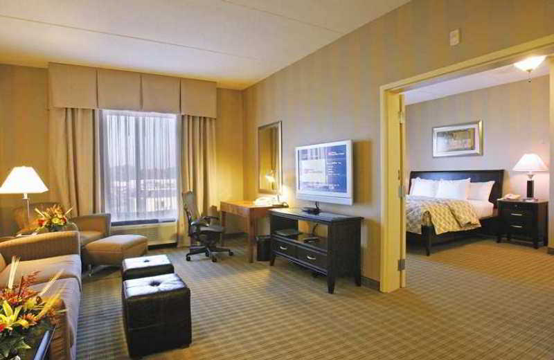 Hilton Garden Inn Raleigh Capital Blvd I-540 Pokoj fotografie