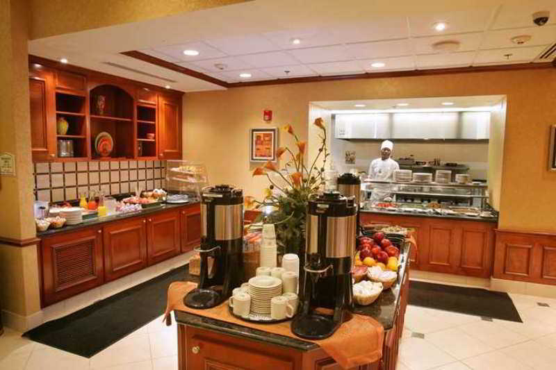 Hilton Garden Inn Raleigh Capital Blvd I-540 Restaurace fotografie