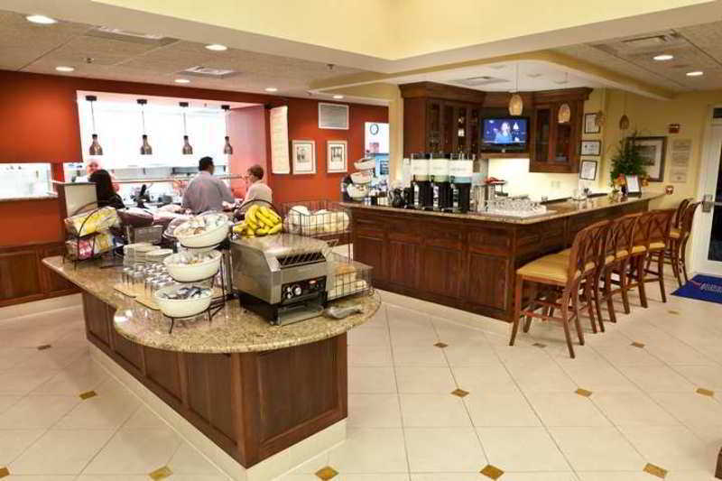 Hilton Garden Inn Raleigh Capital Blvd I-540 Restaurace fotografie